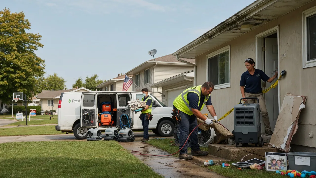 Water Damage Restoration in Atlasburg, PA near me